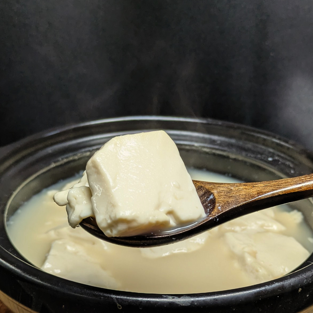 こだわり豆腐の極上の口どけ